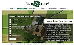 Game-based Learning (GBL) Projekt farm2study.com festigt mathematisches Wissen!